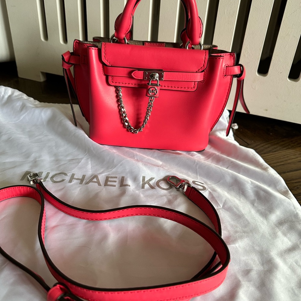 MICHAEL KORS Mini Hamilton Legacy Tote Bag - Picture 12 of 12